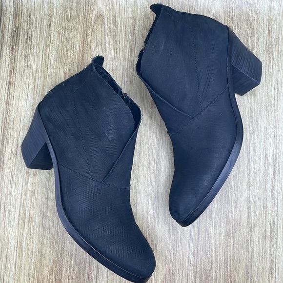 Eileen Fisher Leather Black Anke Boot - Picture 10 of 11